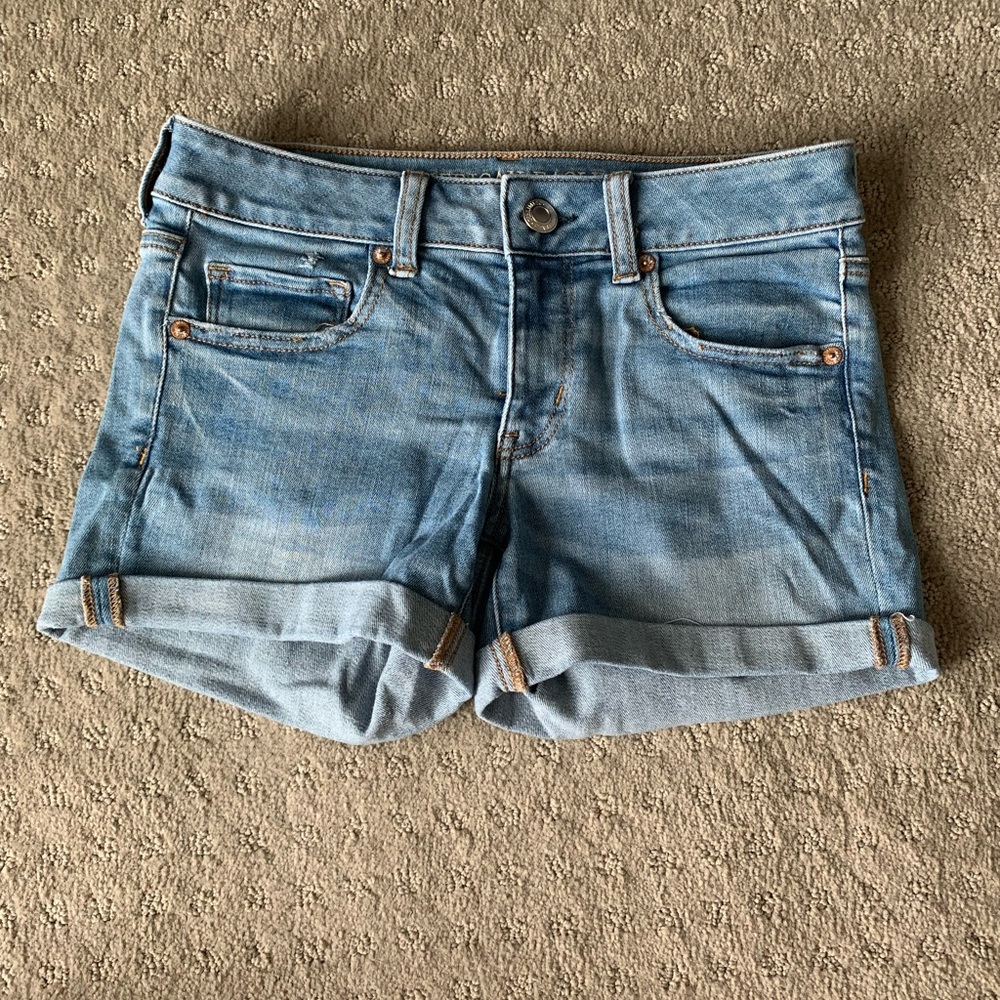 AEO Jean Shorts
